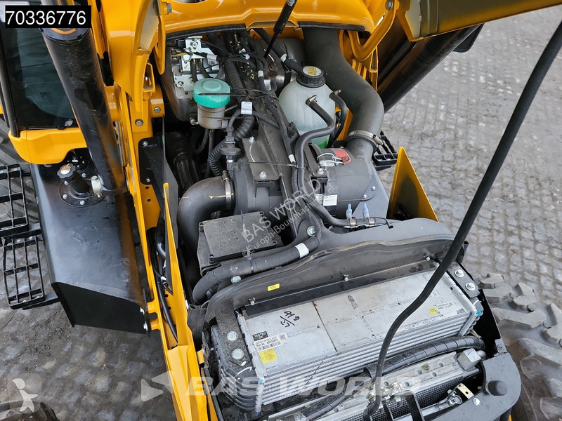 Markológép JCB 3DX PLUS 4WD - A/C - HP