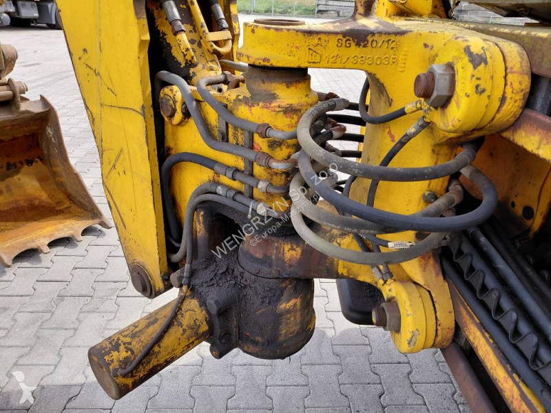 Koparko-ładowarka JCB 4 CX
