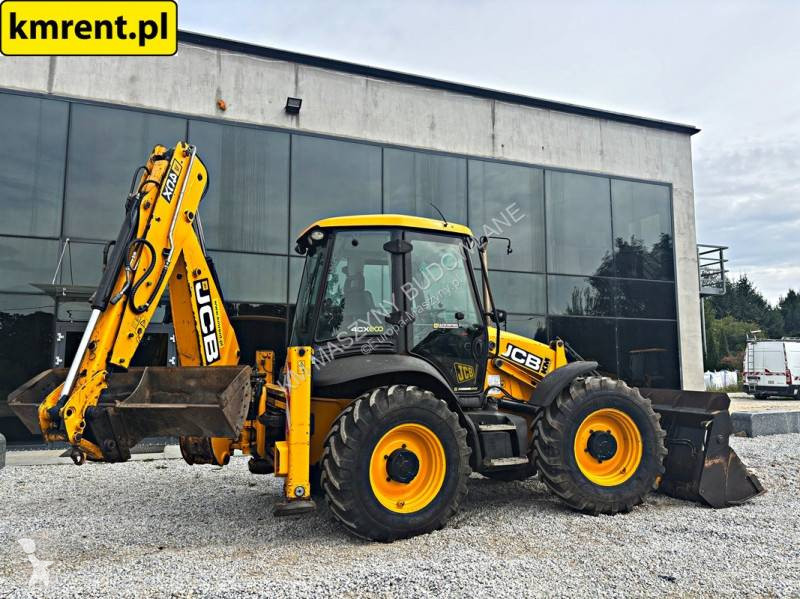 Tractopelle JCB
