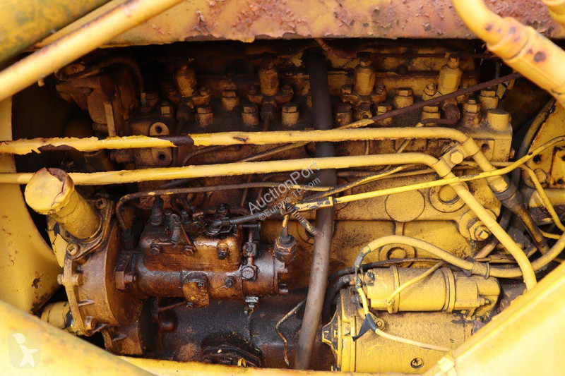 Traktorgrävare Massey Ferguson MF50B
