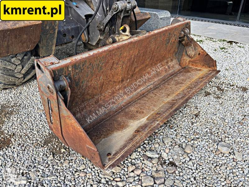 Buldoexcavator Mecalac 12 MTX KOPARKO-ŁADOWARKA...
