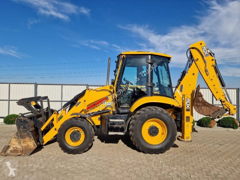 Terna JCB 3CX PLUS * 110KM * Powerslide * A/C *...
