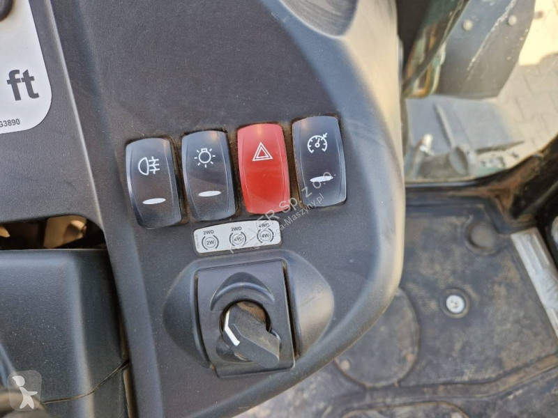 Traktor med grab JCB 3CX Contractor AEC *...