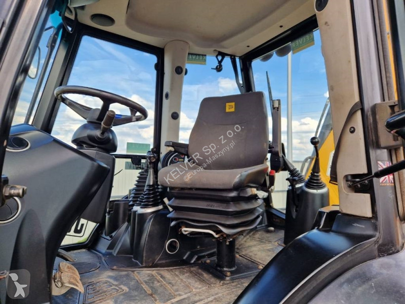 Graaflaadmachine JCB 4CX * 2016r. * 110KM * 4...