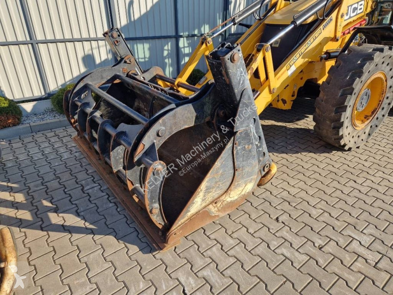 Graaflaadmachine JCB 5CX Wastemaster 4CX *...
