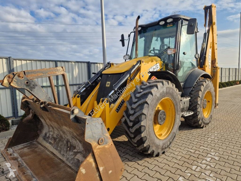 Buldoexcavator JCB 4CX SUPER 5CX * 2018r. *...