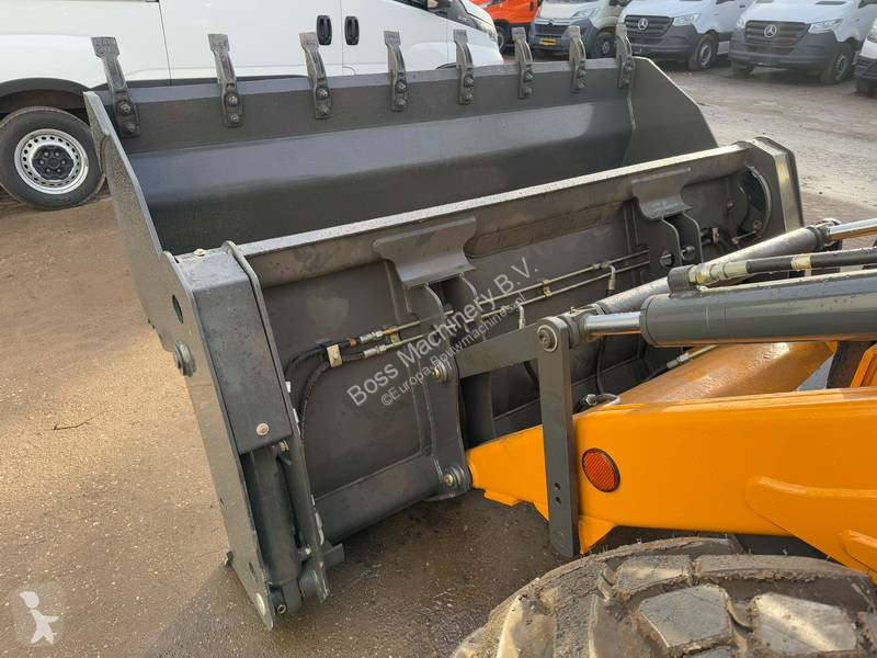 Terna Case 570SV 4WD - 4/1 Bucket / Telescopic...