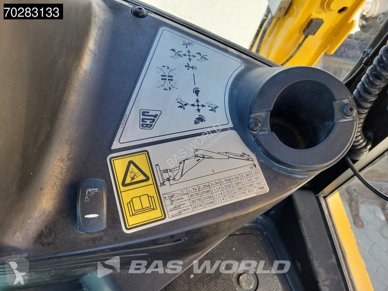 Graaflaadmachine JCB TELESCOPIC STICK - 3 BUCKETS