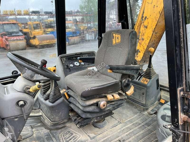 Retroescavadora JCB SUPER