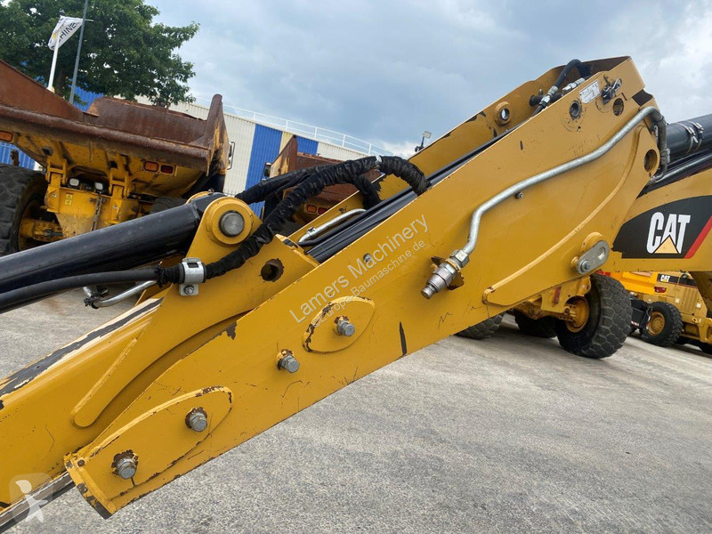 Traktor med grab Caterpillar 2 NVT