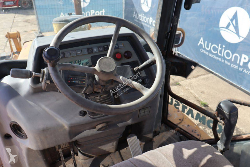 Graaflaadmachine Komatsu