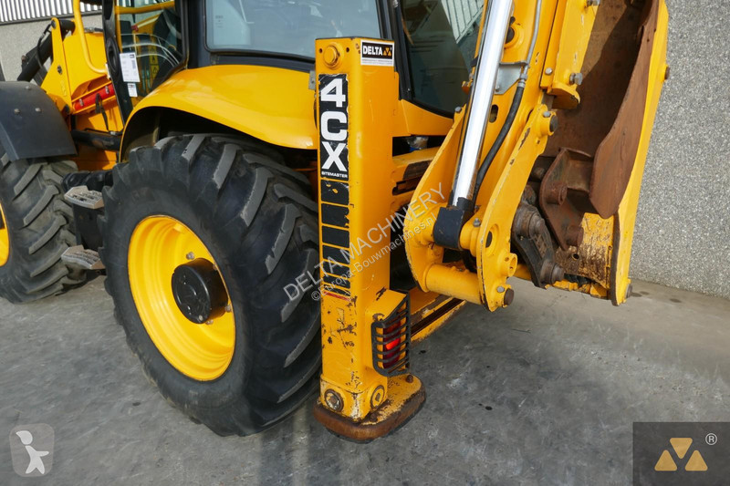 Traktor med grab JCB PRO