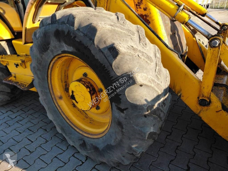 Buldoexcavator JCB 4 CX