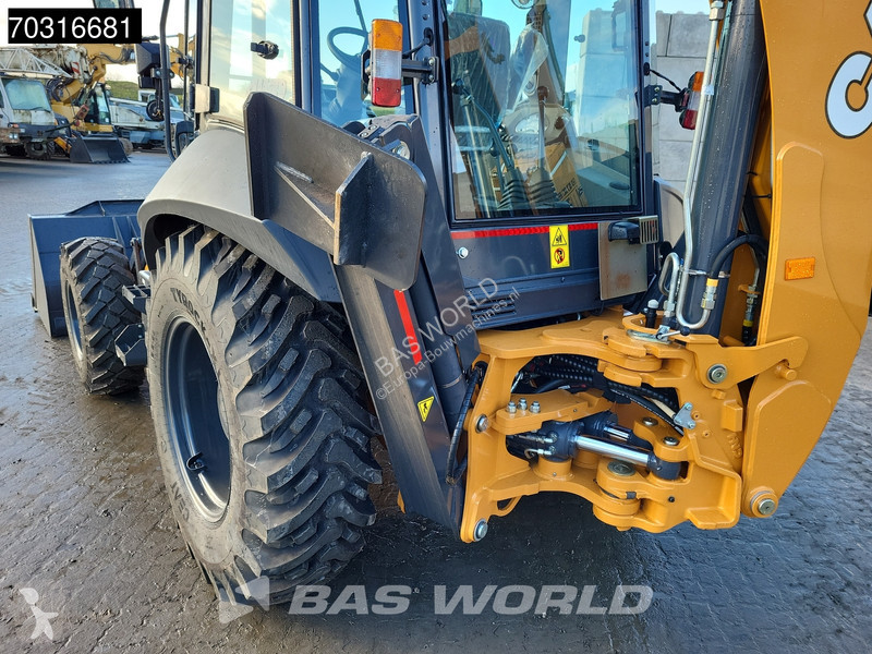 Bagr Case 851 NX A/C - 4WD - Central Pivot
