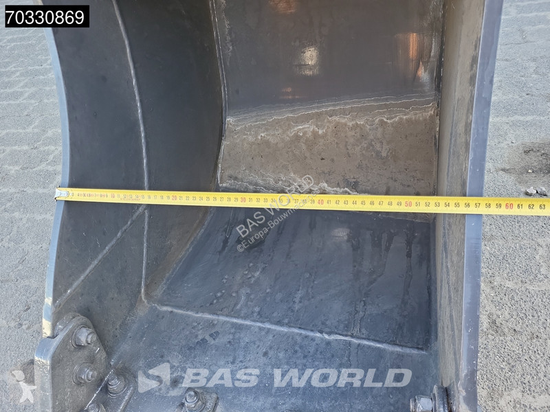 Traktor med grab Case 570SV 4WD - A/C - 4-1...