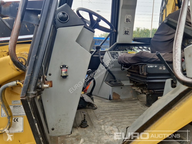 Buldoexcavator Caterpillar 426B