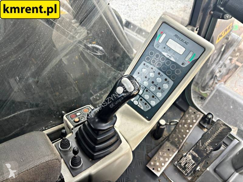 Bagr Mecalac 12 MTX KOPARKO-ŁADOWARKA 2015R |...