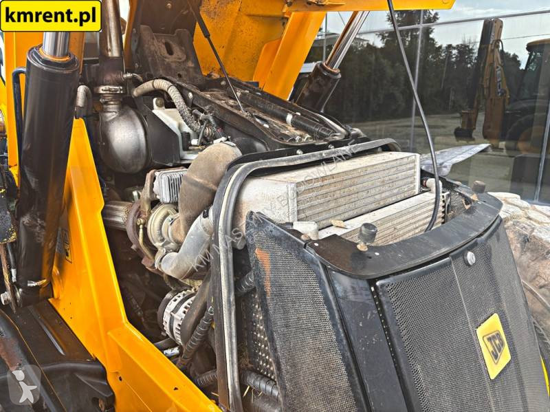 Tractopelle JCB 4CX KOPARKO-ŁADOWARKA 2016R |...
