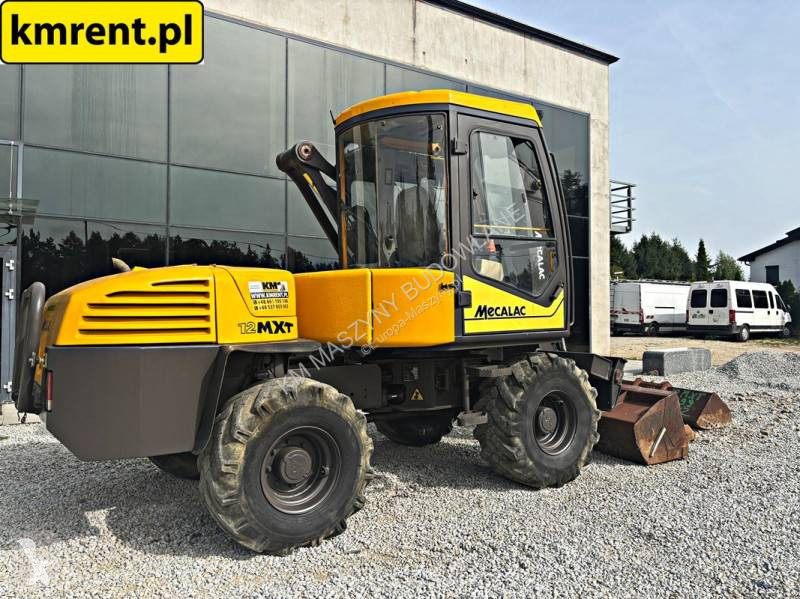 Retroexcavadora Mecalac 12 MXT...