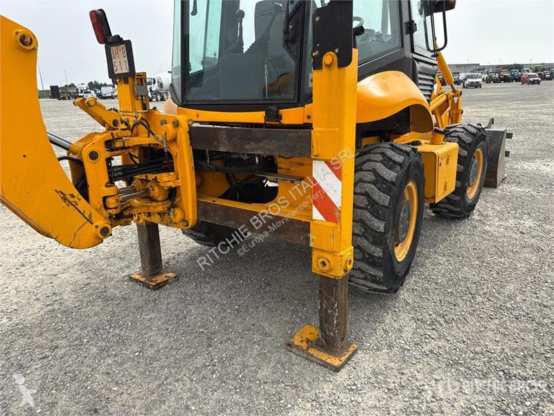 Retroescavadora JCB 2CX4W Backhoe Loader