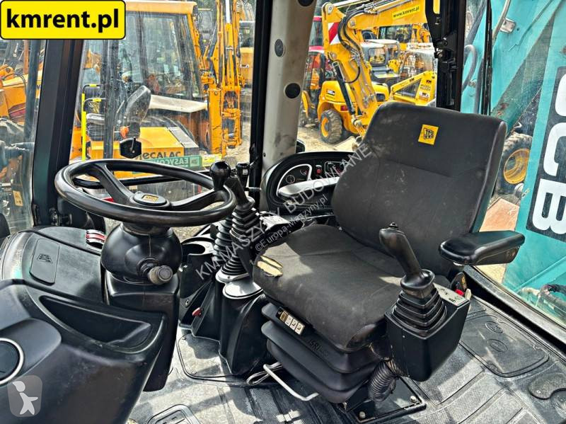 Buldoexcavator JCB 3CX KOPARKO-ŁADOWARKA 2017R...
