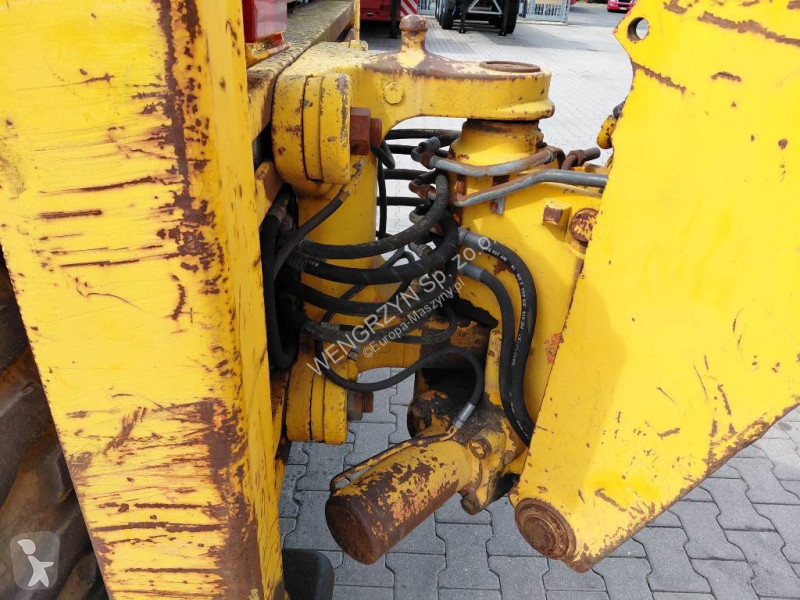 Koparko-ładowarka JCB 4 CX
