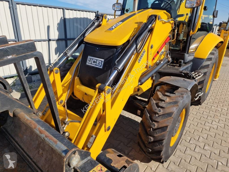 Terna JCB 3CX PLUS * 110KM * Powerslide * A/C *...