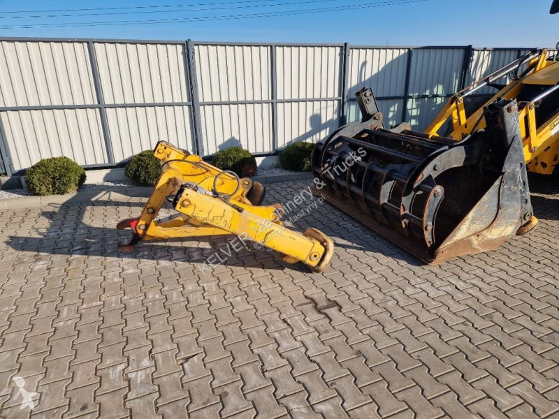Graaflaadmachine JCB 5CX Wastemaster 4CX *...