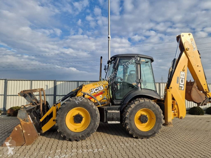 Buldoexcavator JCB 4CX SUPER 5CX * 2018r. *...