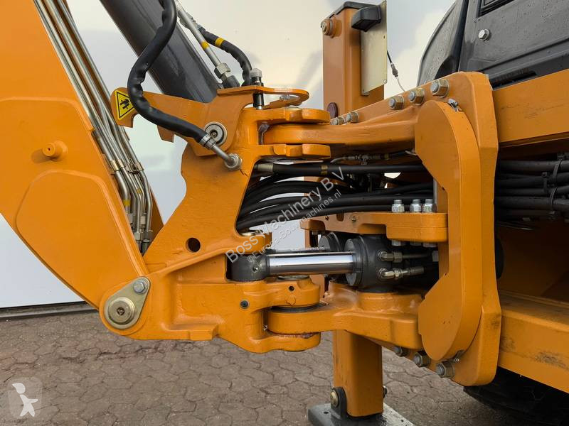 Traktor med grab Case 570SV 4WD - 4/1 Bucket /...