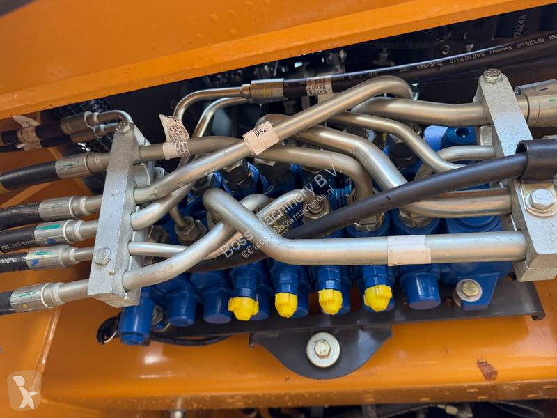 Graaflaadmachine Case 570SV 4WD - 4/1 Bucket /...