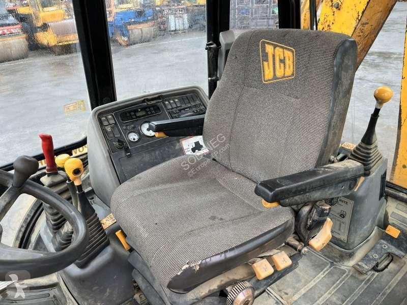 Retroescavadora JCB SUPER