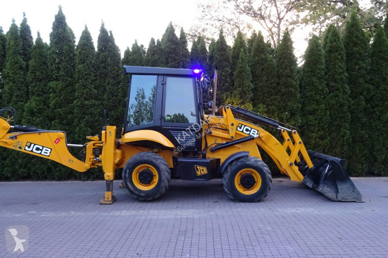 Retroescavadora JCB 2CX SM 4 WS