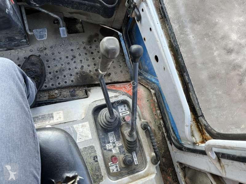 Retroescavadora Kubota