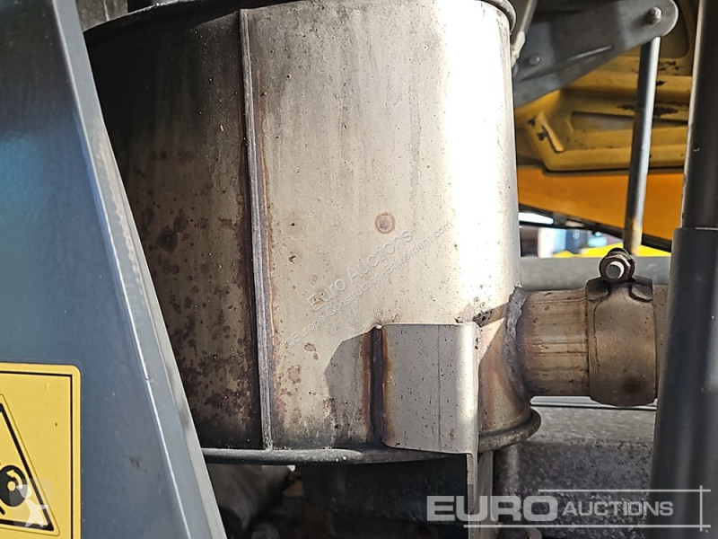 Graaflaadmachine Terex SM