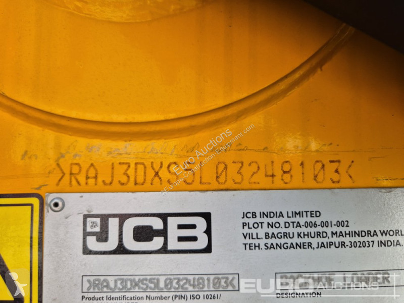 Retroescavadora JCB 3DX PLUS