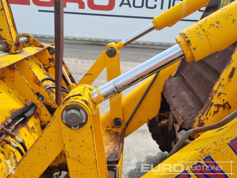 Retroescavadora JCB 3CX