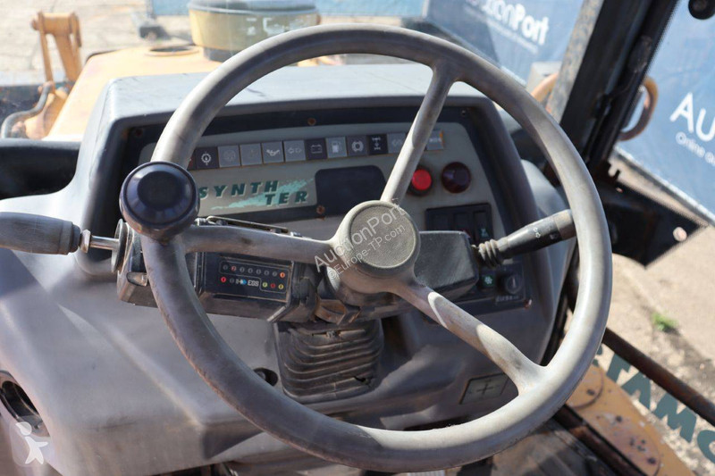 Graaflaadmachine Komatsu
