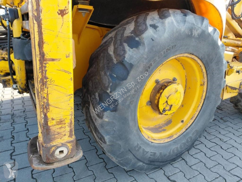 Buldoexcavator JCB 4 CX