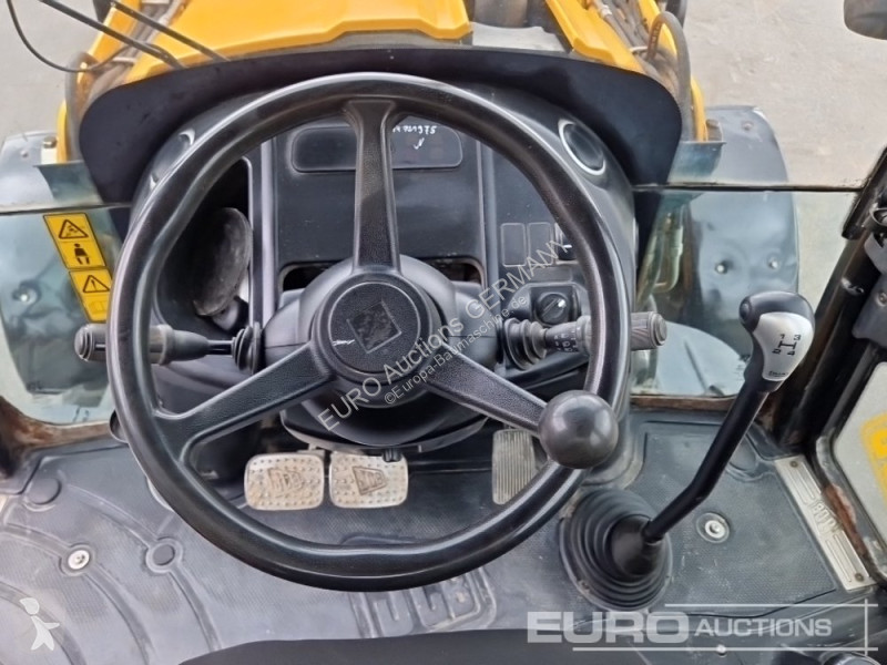 Traktor med grab JCB 3CX 14L4WM