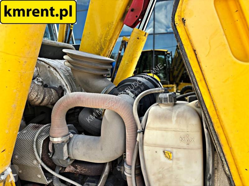 Bagr Komatsu WB93R KOPARKO-ŁADOWARKA 2008R....