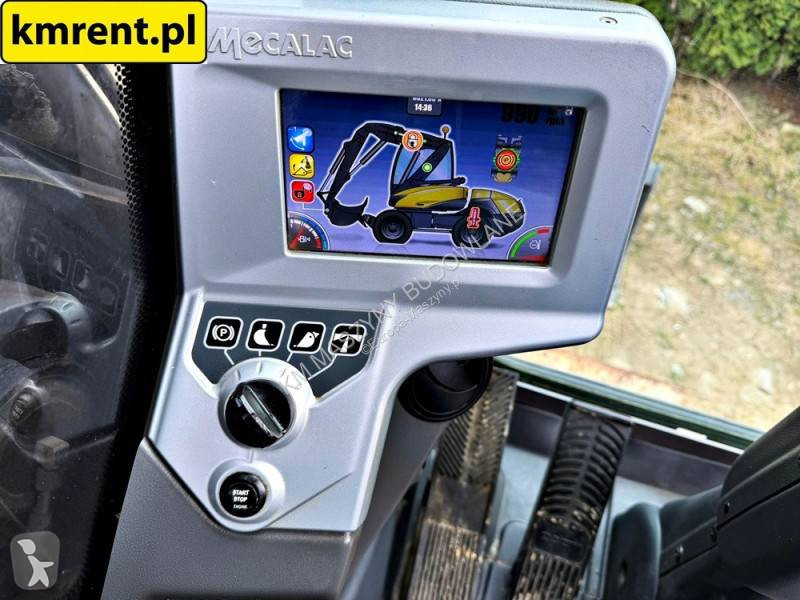 Bagr Mecalac 12 MTX KOPARKO-ŁADOWARKA 2019R. |...
