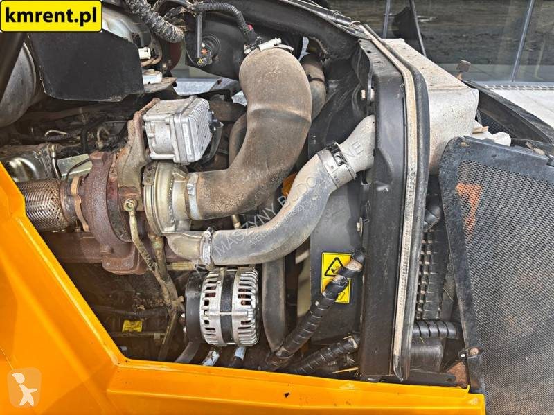 Tractopelle JCB 4CX KOPARKO-ŁADOWARKA 2016R |...