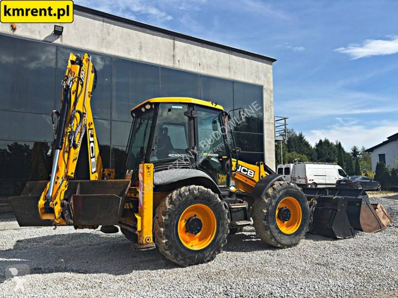 Багер-товарач JCB 4CX KOPARKO-ŁADOWARKA 2012R |...