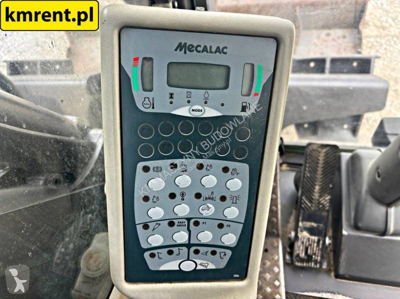 Retroexcavadora Mecalac 12 MTX...