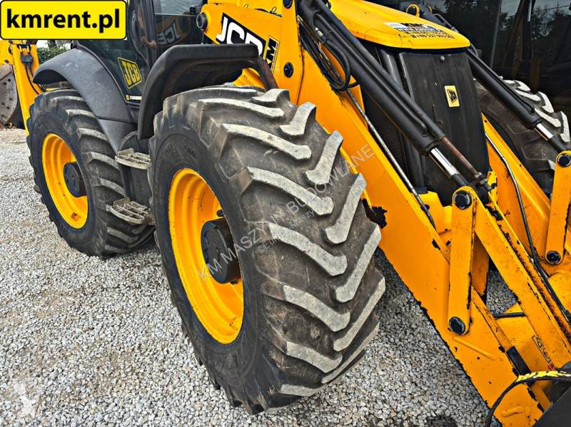 Екскаватор навантажувач JCB 4CX...