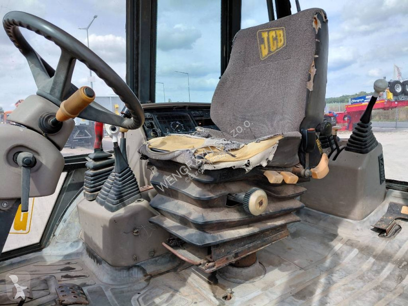 Koparko-ładowarka JCB 4 CX