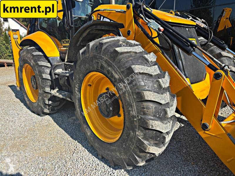 Traktor med grab JCB 4CX PRO KOPARKO-ŁADOWARKA...