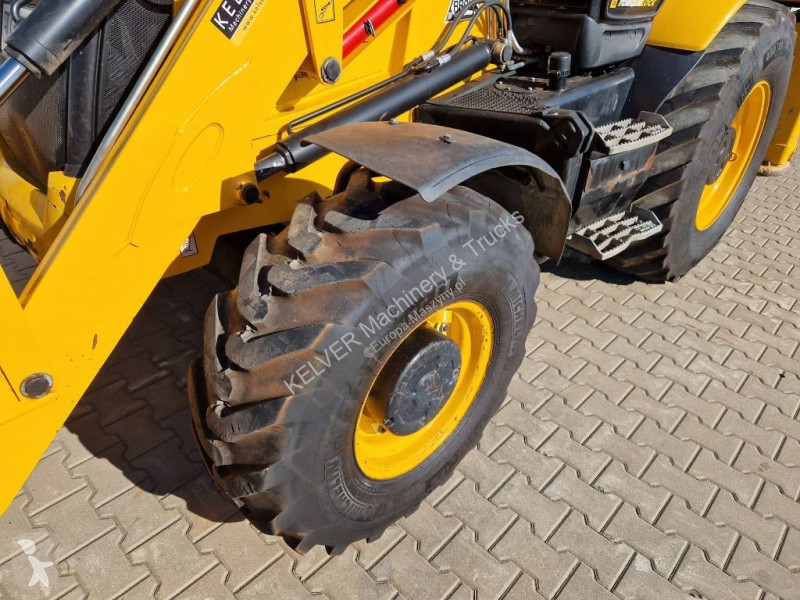 Terna JCB 3CX PLUS * 110KM * Powerslide * A/C *...