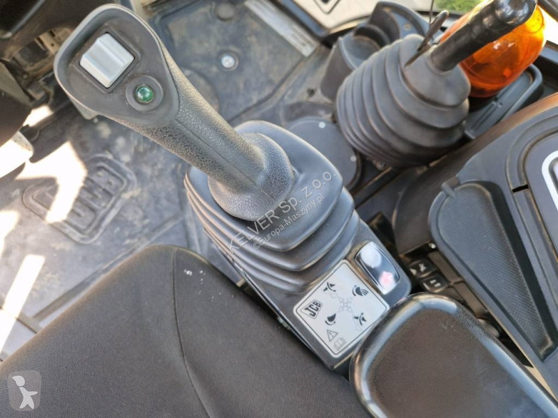 Traktor med grab JCB 3CX Contractor AEC *...